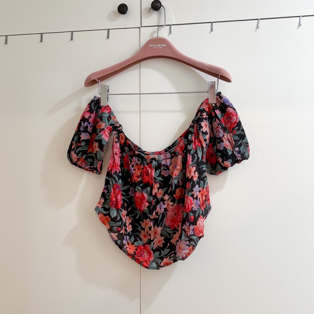 Urban Outfitters Kimchi Blue Floral Top